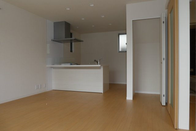 ラフィネ浜の居間・リビング|ダイニング