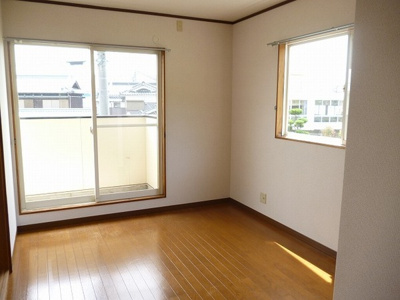 【洋室】 | ヒューマンコート魚橋2