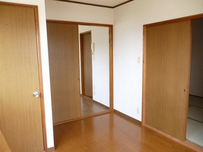 【洋室】 | ヒューマンコート魚橋2