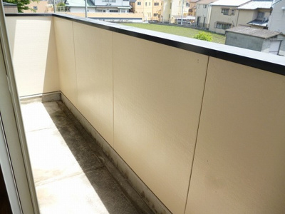 【バルコニー】 | ヒューマンコート魚橋2