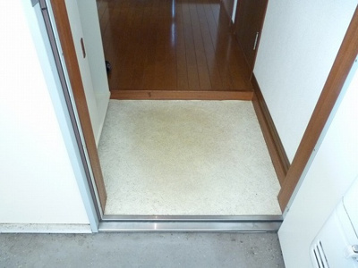 【玄関】 | ヒューマンコート魚橋2