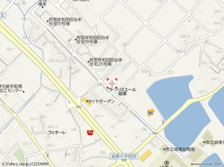 【地図】 | グラン・オリゾンＢ棟