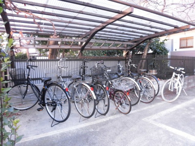 【その他共用部分】 | エステートオオノ | 駐輪場