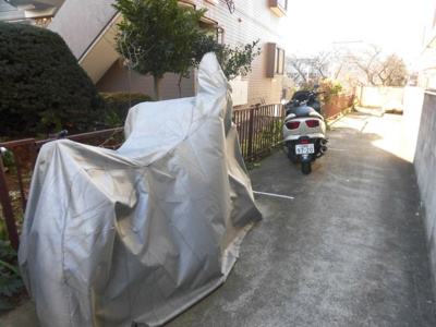 【その他共用部分】 | エステートオオノ | バイク置場