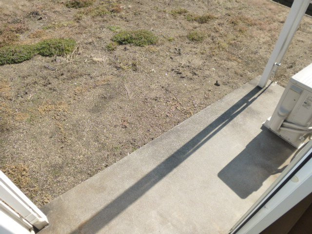 ニューシティ横山Bのバルコニー|テラス