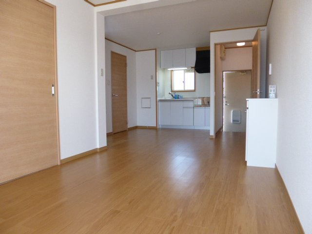 ニューシティ横山Bのキッチン