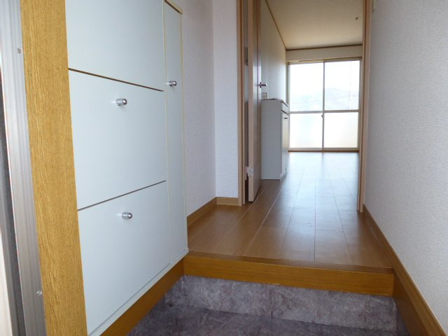 ニューシティ横山Bの内装