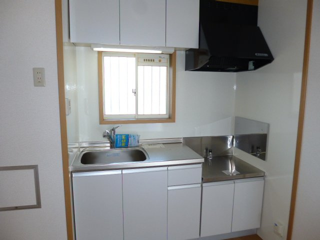 ニューシティ横山Bのキッチン