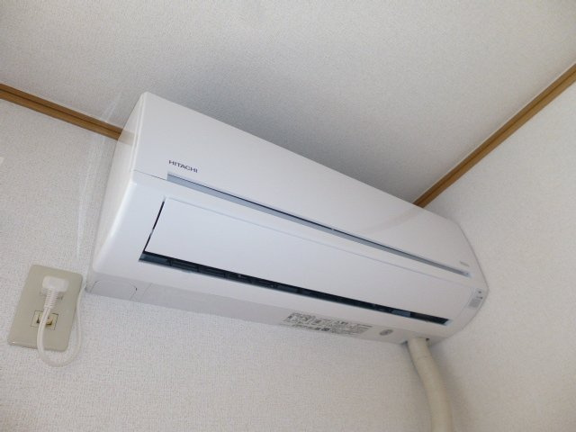 ニューシティ横山Bの設備|エアコン