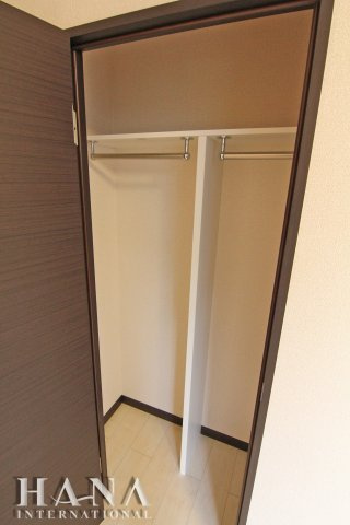 大倉山メルベーユⅢの収納|同タイプ参考写真です。