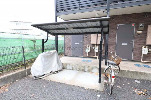大倉山メルベーユⅢのその他共用部分|同タイプ参考写真です。