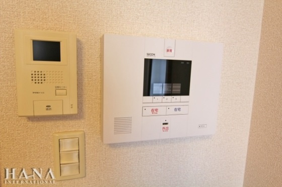 大倉山メルベーユⅢのセキュリティ|同タイプ参考写真です。
