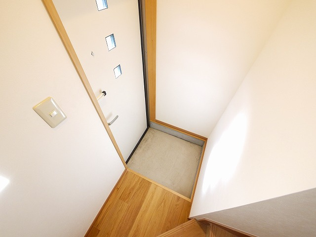 カーサ　プラヴィダの玄関|落ち着いた玄関です