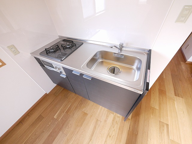 カーサ　プラヴィダのキッチン|使いやすいキッチンです
