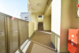 【その他共用部分】 | 居住階の廊下