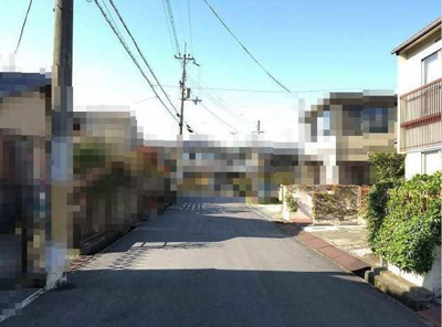 【前面道路含む現地写真】 | 大津市日吉台2丁目22-13