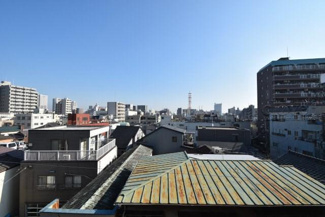【展望】 | バルコニーからの眺望