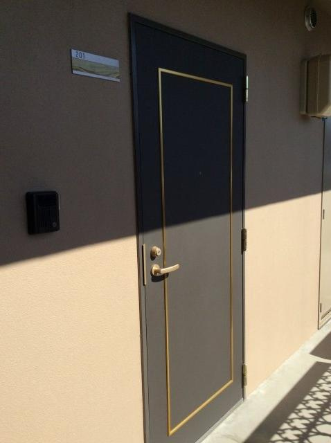 Casa上田なわての玄関