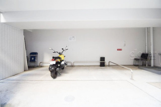 【その他共用部分】 | バイク置場