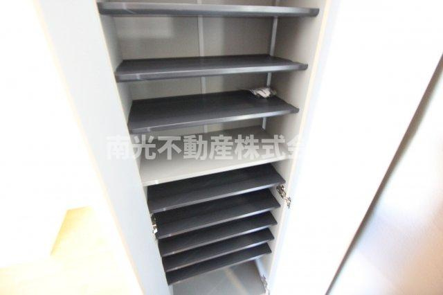長瀬アーバンハイツの収納