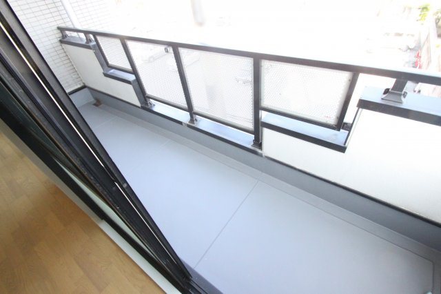 長瀬アーバンハイツのバルコニー