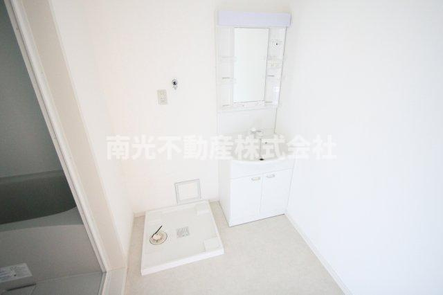 長瀬アーバンハイツの洗面所