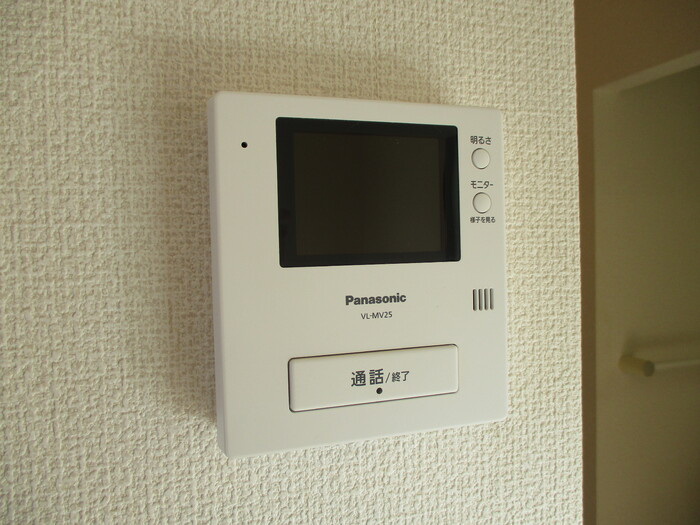 ヴィラフォーレBのセキュリティ