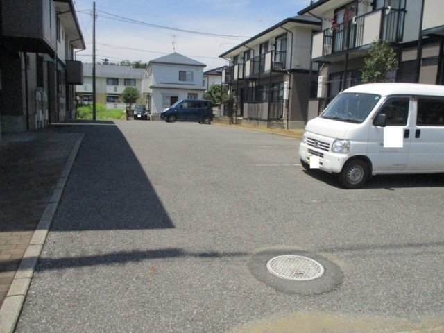 ヴィラフォーレBの駐車場