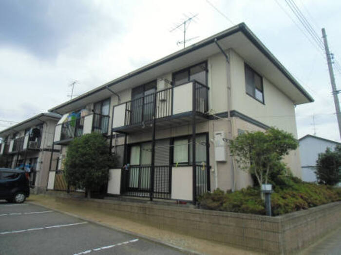 ヴィラフォーレBの外観