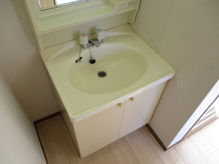 ヴィラフォーレBの洗面所