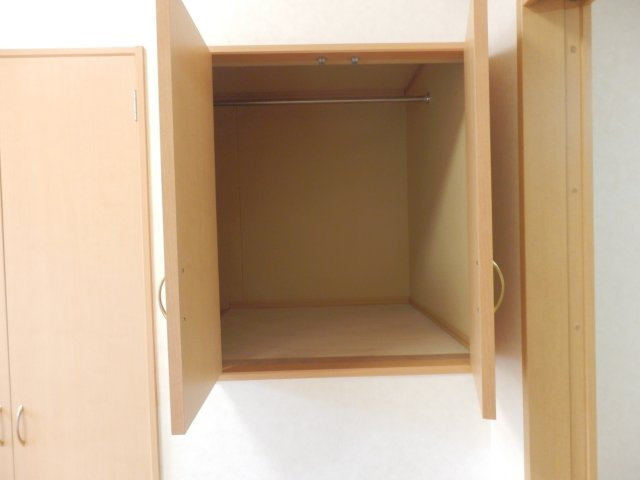 アービルカーサBの収納|専用の収納スペースです