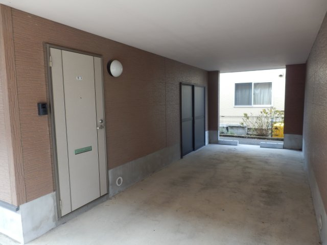 アービルカーサBの駐車場|駐車スペースもあります