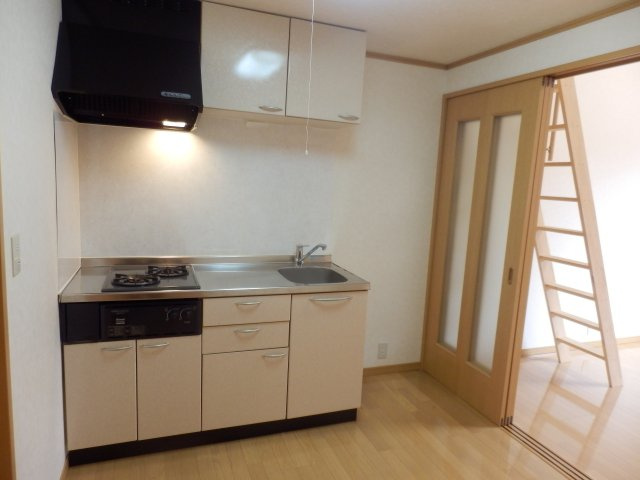 アービルカーサBのキッチン|きれいなキッチンです