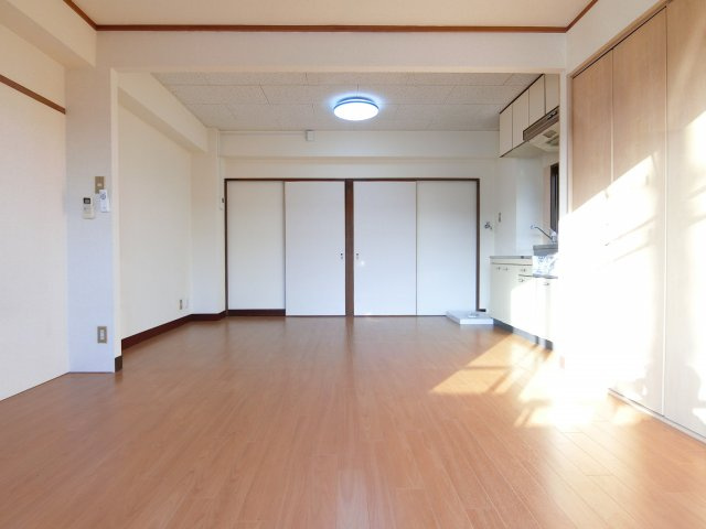 田中ハイツの寝室