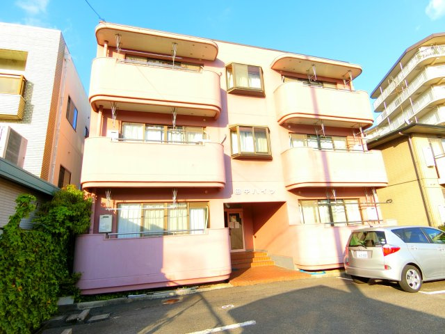 田中ハイツの外観