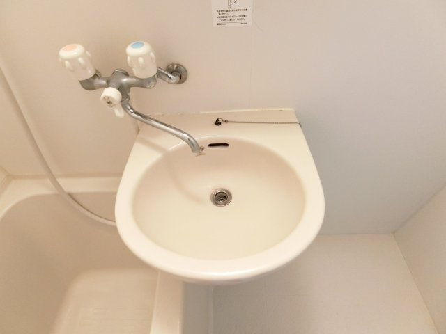 田中ハイツの洗面所