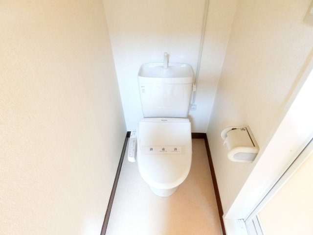 田中ハイツのトイレ