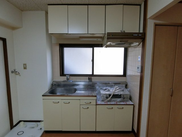 田中ハイツのキッチン