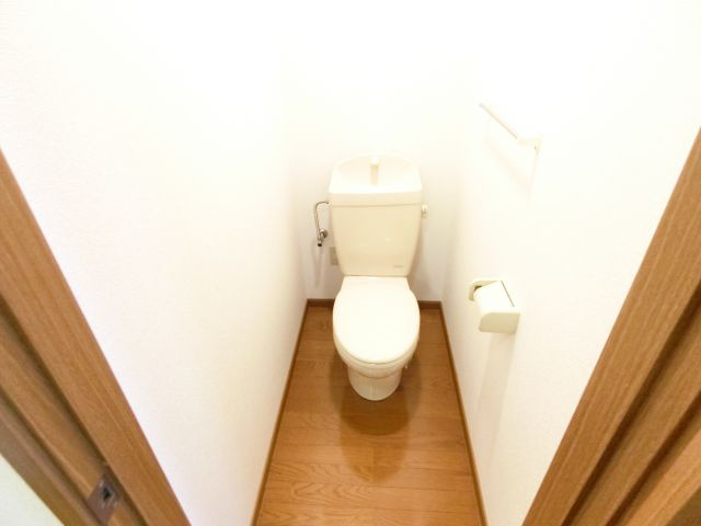 ヴェルデKNのトイレ