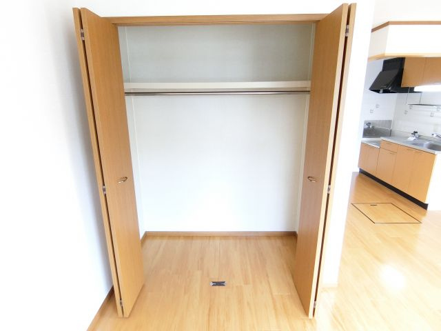 ヴェルデKNの収納