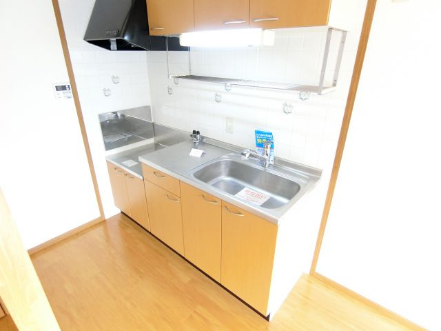 ヴェルデKNのキッチン