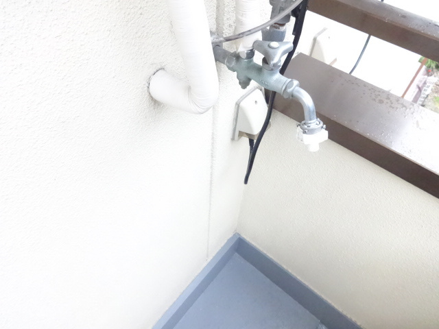 エスポワール21のバルコニー