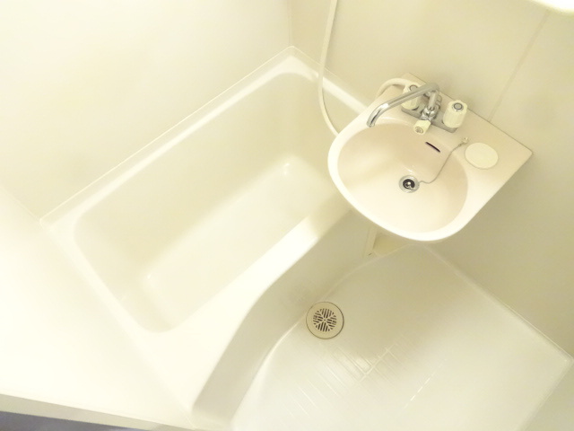 エスポワール21の浴室