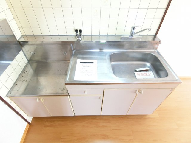 サンヒルズ千代田Iのキッチン