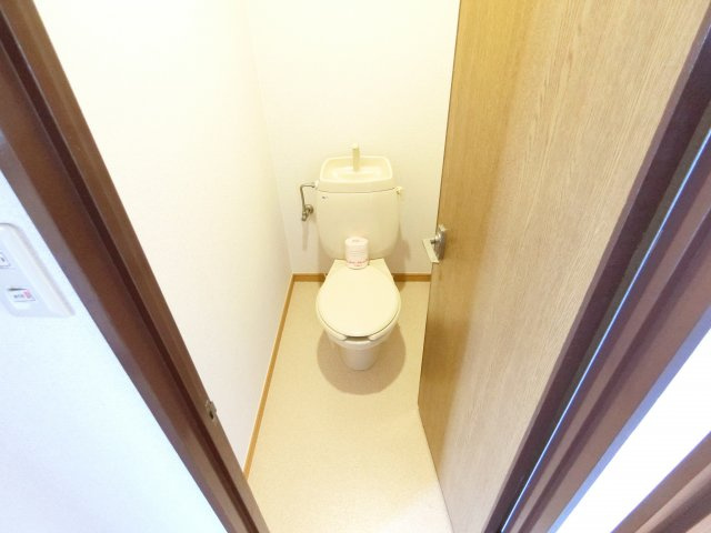 サンヒルズ千代田Iのトイレ