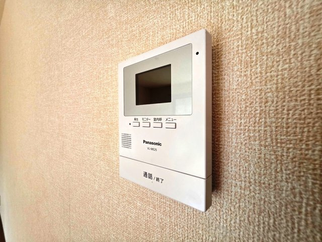 【セキュリティ】 | ロワゾブルーナミキ | モニター付インターホン