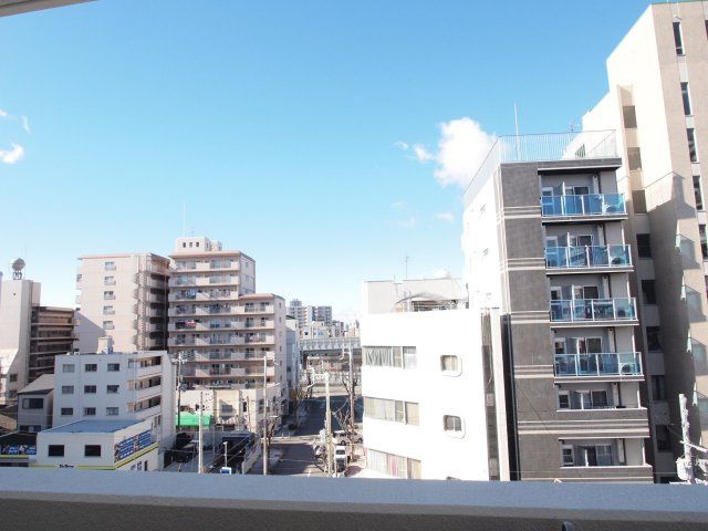 ラシュレエグゼ難波西の展望