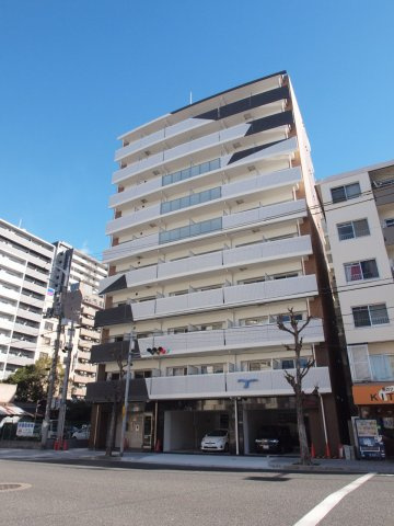 ラシュレエグゼ難波西の外観