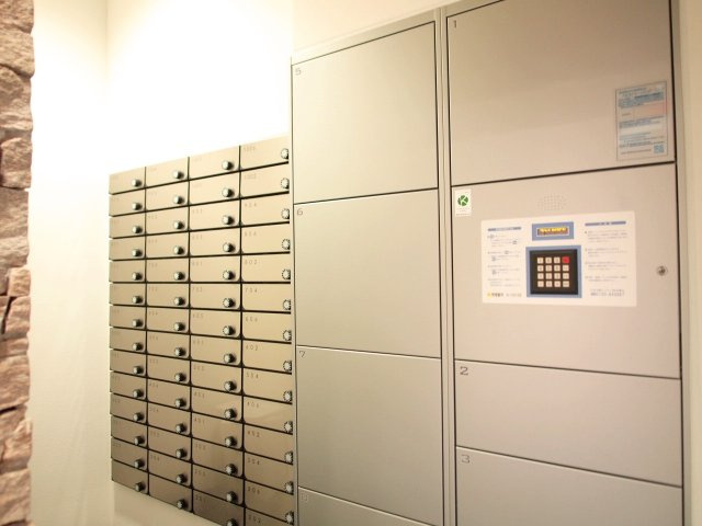 ラシュレエグゼ難波西のその他共用部分