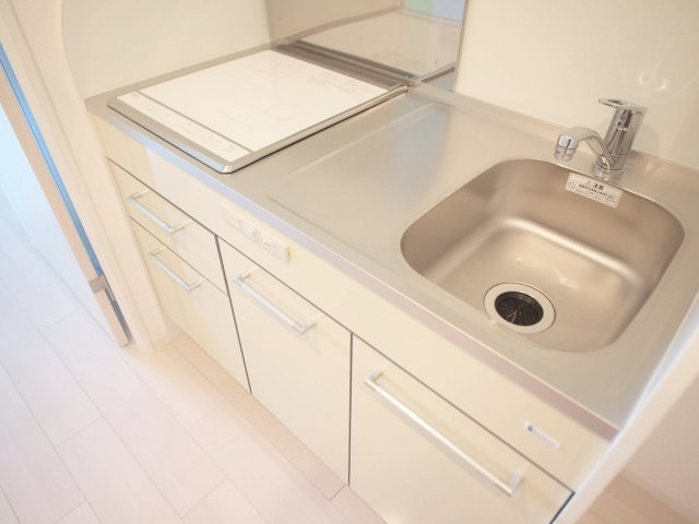 ラシュレエグゼ難波西のキッチン